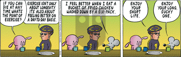 Pearls Before Swine on Tuesday March 10, 2020 Comic Strip