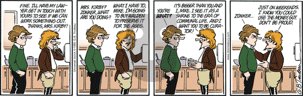 Doonesbury on Thursday January 28, 2016 Comic Strip