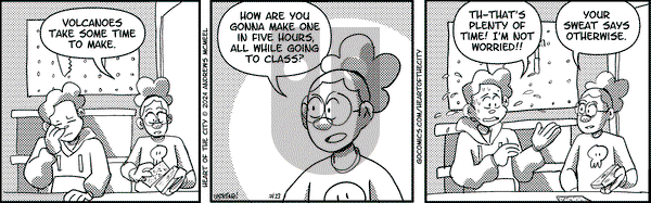 Heart of the City on Tuesday July 23, 2024 Comic Strip