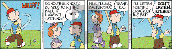 Drabble on Thursday June 21, 2018 Comic Strip