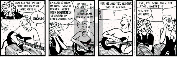 Clear Blue Water on Wednesday September 28, 2005 Comic Strip