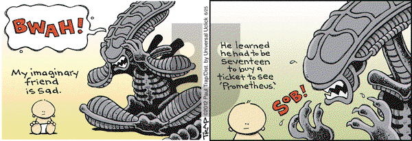 Thatababy - Monday June 25, 2012 Comic Strip