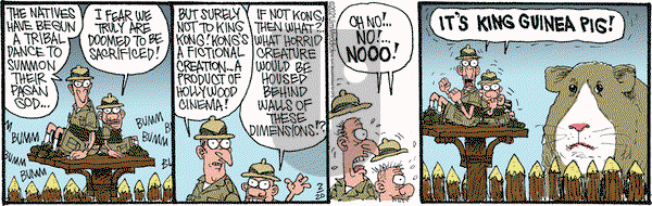 Monty on Saturday February 20, 2021 Comic Strip