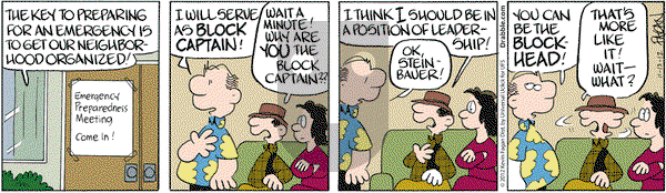Drabble on Tuesday November 13, 2012 Comic Strip