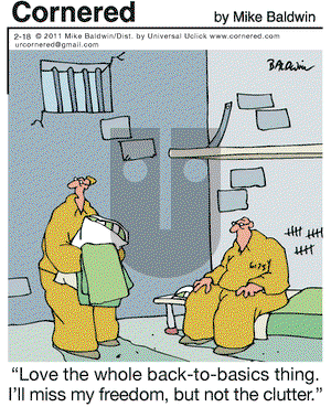 Cornered on Friday February 18, 2011 Comic Strip
