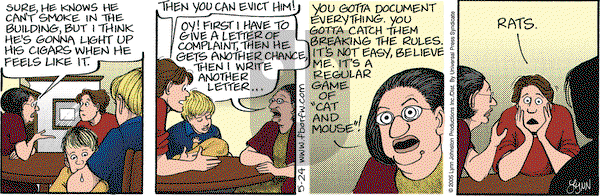 For Better or For Worse on Tuesday May 24, 2005 Comic Strip