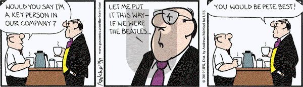 The Born Loser on Thursday October 17, 2019 Comic Strip