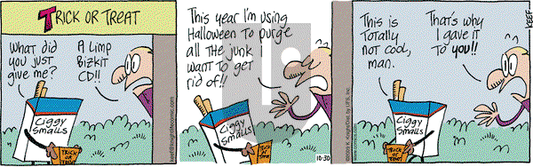 The Knight Life on Friday October 30, 2009 Comic Strip