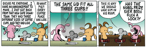 Pearls Before Swine on Friday July 6, 2012 Comic Strip