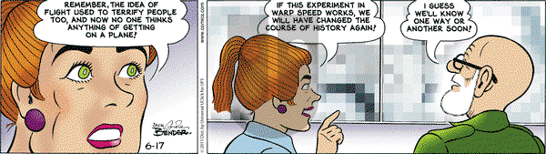 Alley Oop on Friday June 17, 2011 Comic Strip