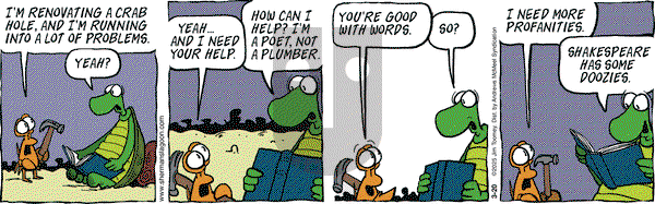 Sherman's Lagoon on Thursday March 20, 2025 Comic Strip
