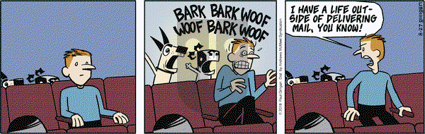 Pooch Cafe on Tuesday August 27, 2019 Comic Strip