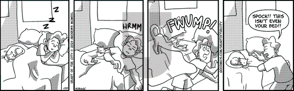 Heart of the City on Saturday January 20, 2024 Comic Strip