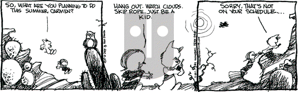 Prickly City - Monday May 16, 2005 Comic Strip