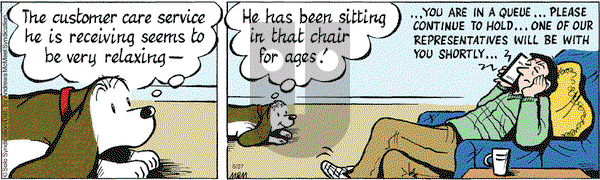 Fred Basset on Wednesday May 27, 2020 Comic Strip