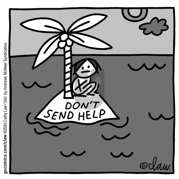 Claw on Thursday March 26, 2020 Comic Strip
