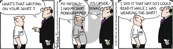 The Born Loser on Monday May 21, 2012 Comic Strip