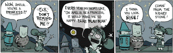 Wallace the Brave on Monday October 29, 2018 Comic Strip
