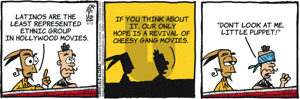 La Cucaracha on Monday August 18, 2014 Comic Strip
