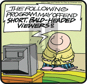 Ziggy on Thursday January 30, 2014 Comic Strip