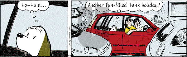 Fred Basset on Monday September 9, 2013 Comic Strip