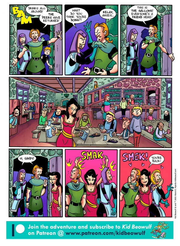 Kid Beowulf - Friday May 7, 2021 Comic Strip