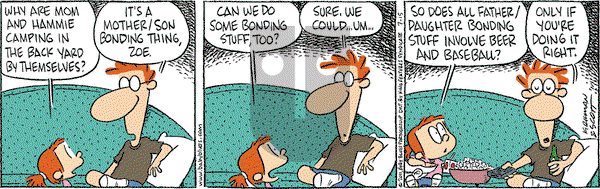 Baby Blues - Friday July 15, 2011 Comic Strip