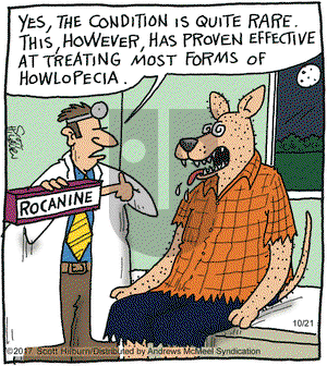 The Argyle Sweater - Saturday October 21, 2017 Comic Strip