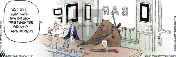 Non Sequitur on Saturday September 10, 2016 Comic Strip