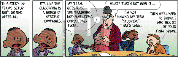 Frazz on Wednesday April 4, 2018 Comic Strip