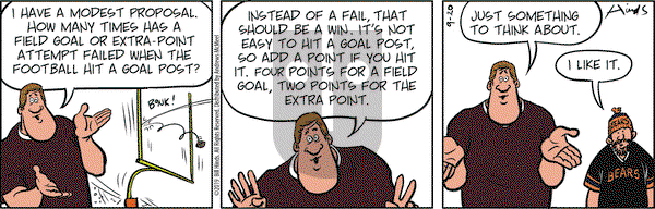 Tank McNamara - Friday September 20, 2019 Comic Strip
