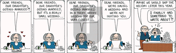 Cathy Classics on Thursday December 9, 2004 Comic Strip