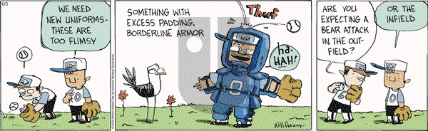 Wallace the Brave on Thursday June 5, 2025 Comic Strip