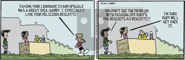 Grand Avenue on Monday June 17, 2013 Comic Strip