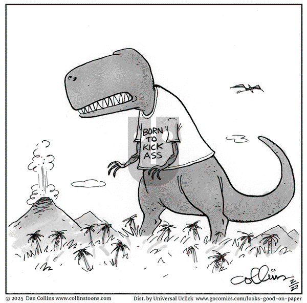 Looks Good on Paper on Thursday February 27, 2025 Comic Strip