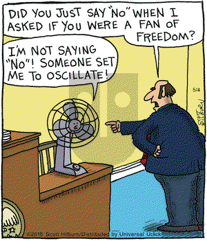 The Argyle Sweater on Wednesday May 4, 2016 Comic Strip