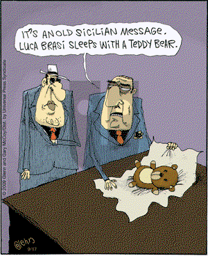 The Flying McCoys on Thursday September 17, 2009 Comic Strip
