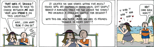 Cathy Classics - Saturday July 31, 2021 Comic Strip