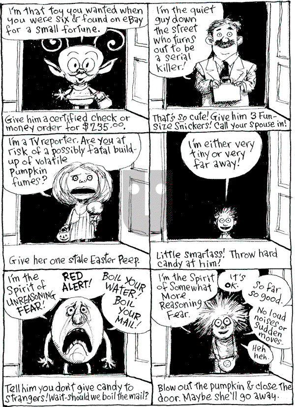 Richard's Poor Almanac on Thursday November 6, 2014 Comic Strip
