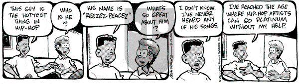 JumpStart on Tuesday August 14, 2001 Comic Strip