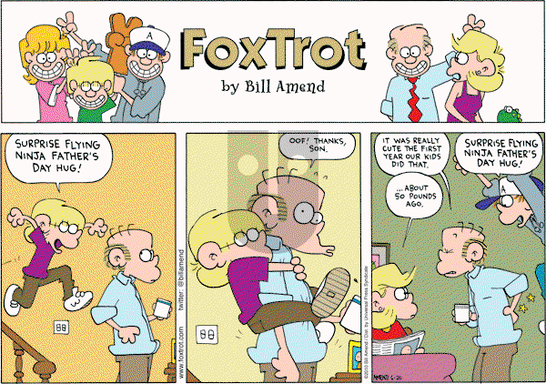FoxTrot on Sunday June 20, 2010 Comic Strip