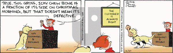 Red and Rover on Thursday December 27, 2018 Comic Strip