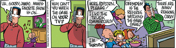 Rose is Rose on Friday December 2, 2016 Comic Strip