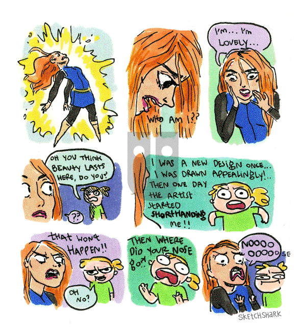 Sketchshark Comics on Monday December 9, 2019 Comic Strip