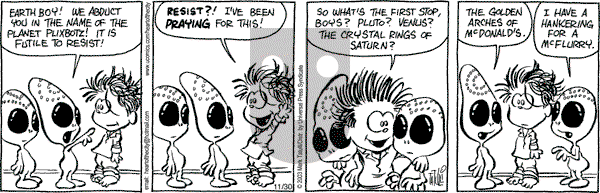 Heart of the City on Thursday November 30, 2006 Comic Strip