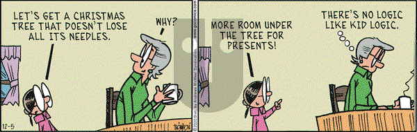 Grand Avenue on Saturday December 5, 2020 Comic Strip