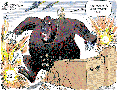 Stuart Carlson on Wednesday October 7, 2015 Comic Strip