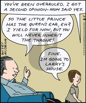 Real Life Adventures on Thursday August 5, 2010 Comic Strip