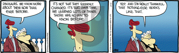 The Buckets on Friday December 16, 2016 Comic Strip