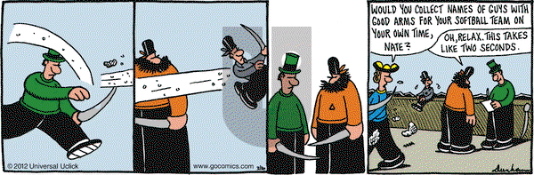 Overboard on Friday March 30, 2012 Comic Strip